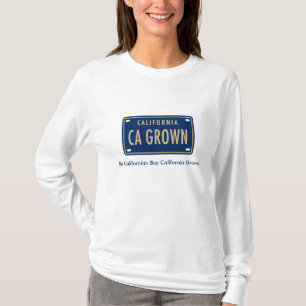 Camiseta O Hoodie das mulheres crescidas Califórnia do