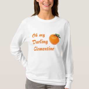 Camiseta o hoodie das mulheres da clementina