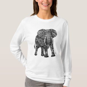 Camiseta O Hoodie das mulheres de Elephantastic
