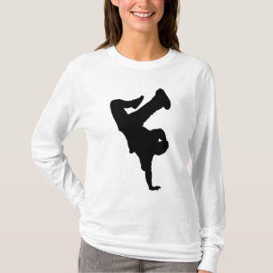 Camiseta O Hoodie das mulheres do B-Menino