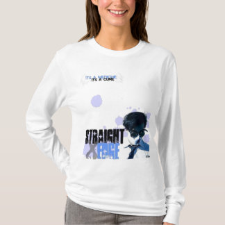 Camiseta o Hoodie das mulheres do DS do sXe
