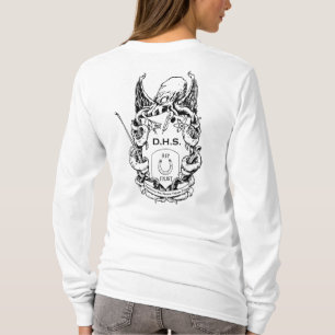 Camiseta O Hoodie das senhoras do sistema de alimentação
