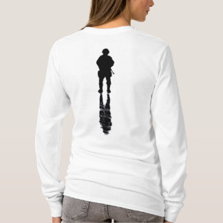 Camiseta O Hoody das mulheres do suporte isolador