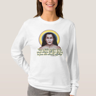 Camiseta O Hoody MB01 das mulheres de Babaji