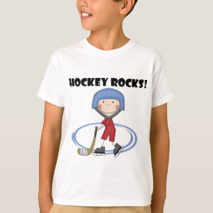 Camiseta O hóquei balança t-shirt e presentes