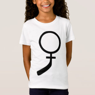 Camiseta O hóquei das mulheres