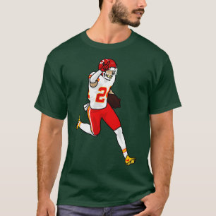 Camiseta O horizonte do touchdown
