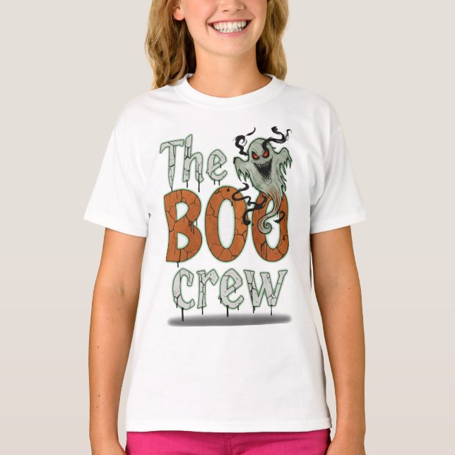 Camiseta O Horror da Tripulação Boo (Frente)