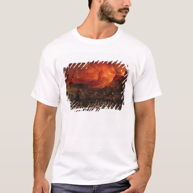 Camiseta O horroroso do inferno (Frente)