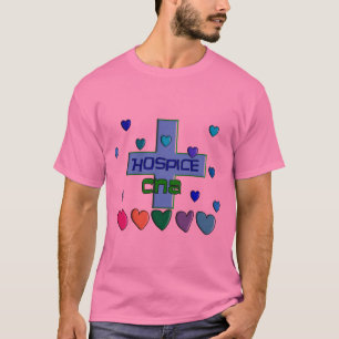 Camiseta O hospício PODE multi design dos corações