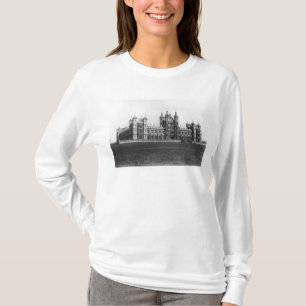 Camiseta O hospital de Donaldson, construído 1833-51