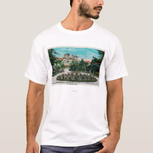 Camiseta O hotel de Raymond e o GroundsPasadena, CA