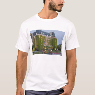 Camiseta O Hotel Empress no porto interior em