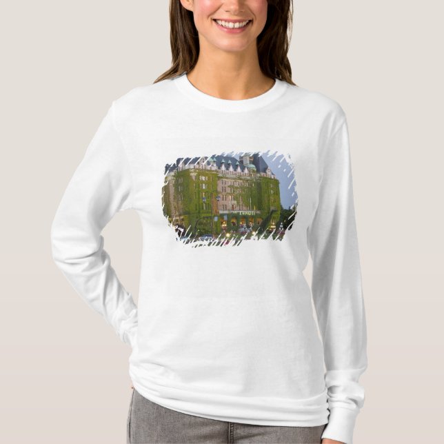 Camiseta O Hotel Empress no porto interior em (Frente)