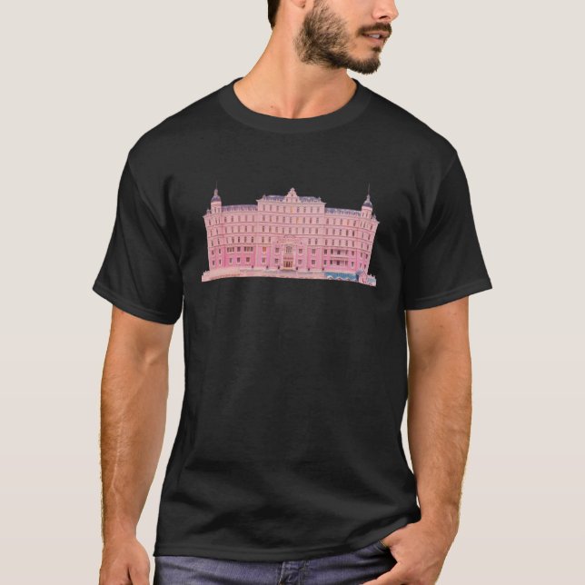 Camiseta O Hotel Grand Budapest (Frente)