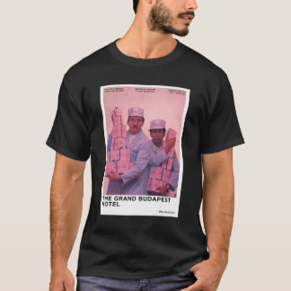Camiseta O Hotel Grand Budapest