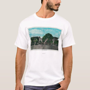Camiseta O hotel Maryland e GroundsPasadena, CA