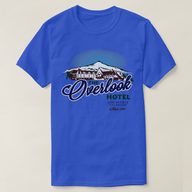 Camiseta O Hotel Overlook 1 (Frente do Design)