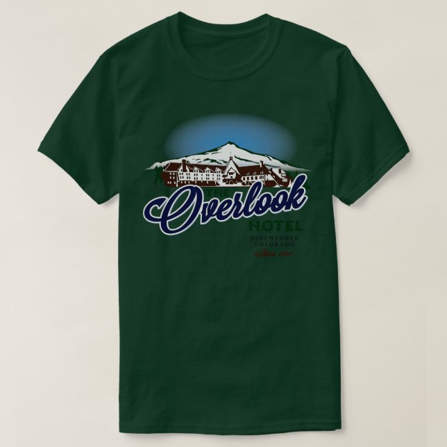 Camiseta O Hotel Overlook 1 (Frente do Design)