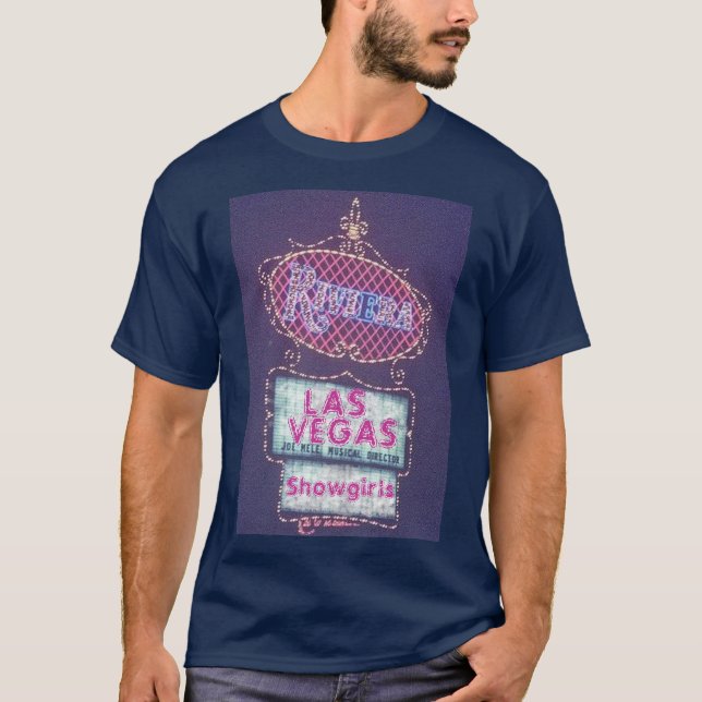 Camiseta O Hotel Riviera Las Vegas (Frente)
