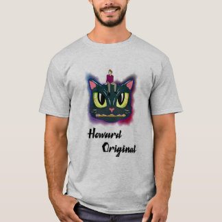 Camiseta O Howard Original E Azul
