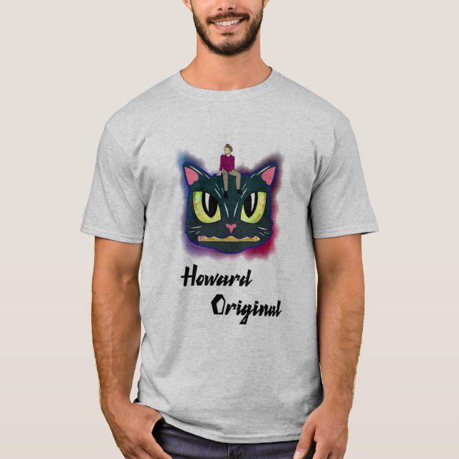 Camiseta O Howard Original E Azul (Frente)