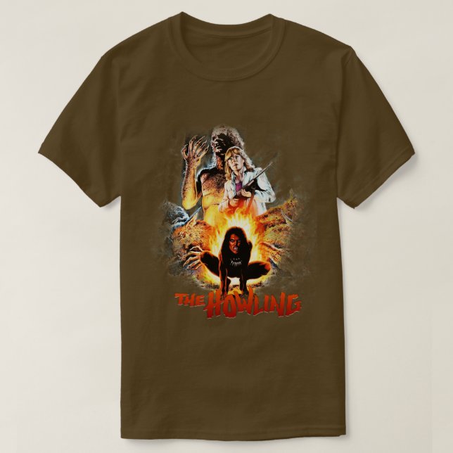 Camiseta O Howling 1 (Frente do Design)