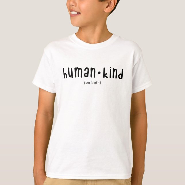 Camiseta O Humano É Simples (Frente)