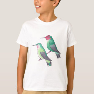Camiseta O Hummingbird de Anna