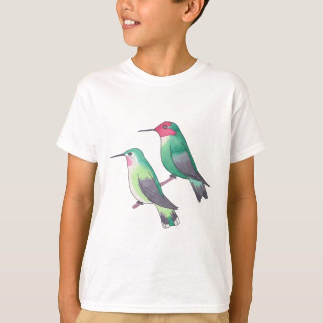 Camiseta O Hummingbird de Anna (Frente)