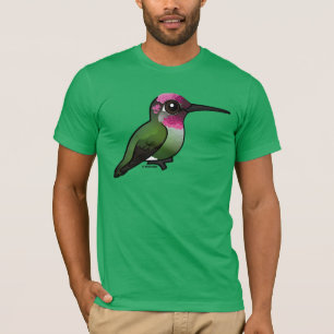 Camiseta O Hummingbird de Anna