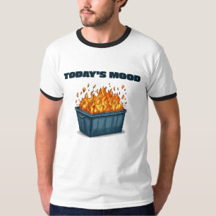 Camiseta O humor de hoje