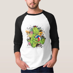 Camiseta o hundo t-rex.