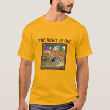 O Hunt está ligado!Camiseta