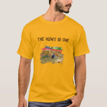 O Hunt está ligado!Camiseta