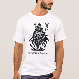 Camiseta O_Hunter_of_Shadows_The_Silent_Flame2