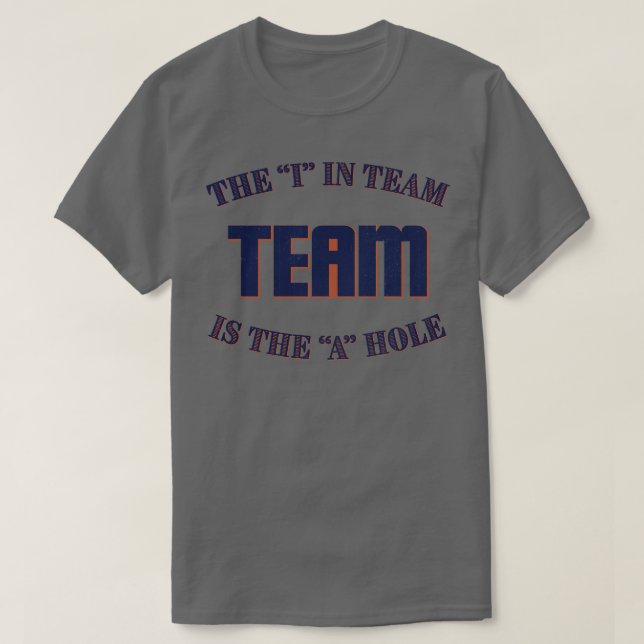 Camiseta O i in Team (Frente do Design)