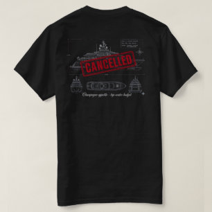 Camiseta O Iate do Sonho Impossível (Edição Blueprint)