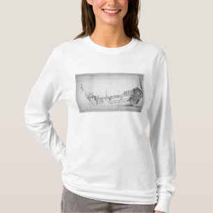 Camiseta O iate real 'Mary