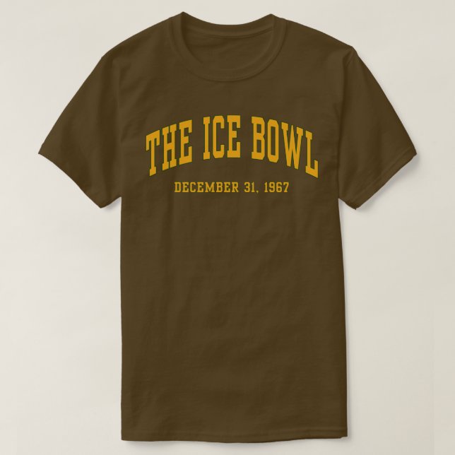 Camiseta O Ice Bowl (Frente do Design)