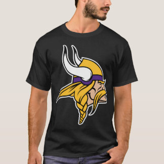 Camiseta O-Ícone de Vikings