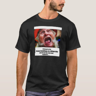 Camiseta O idiota da vila!