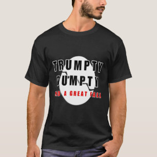 Camiseta O Idiota Teve Uma Queda De Excelente De Ovo Quebra