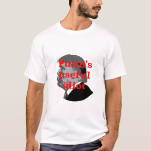 Camiseta O idiota útil de Putin