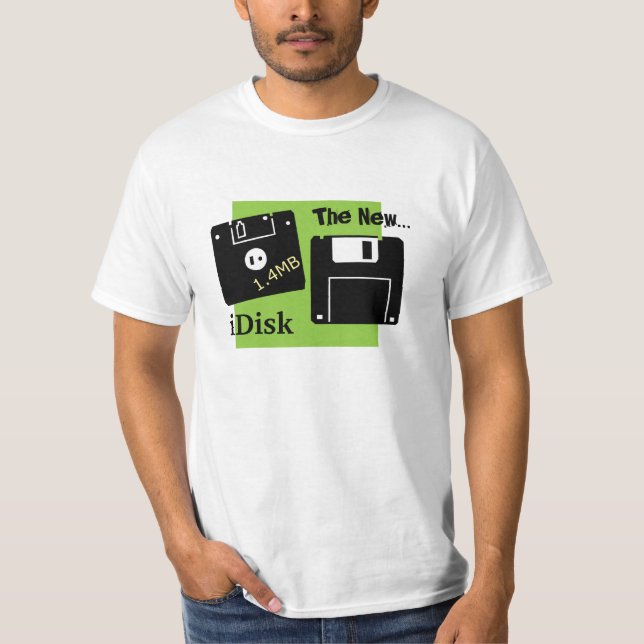 Camiseta O Idisk novo (Frente)