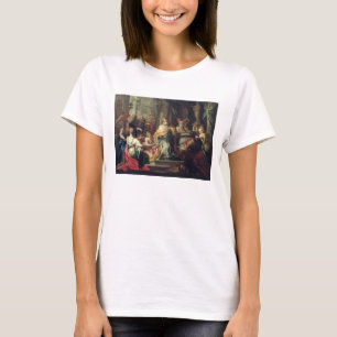 Camiseta O Idolisation de Solomon, c.1735 (óleo em canvas)