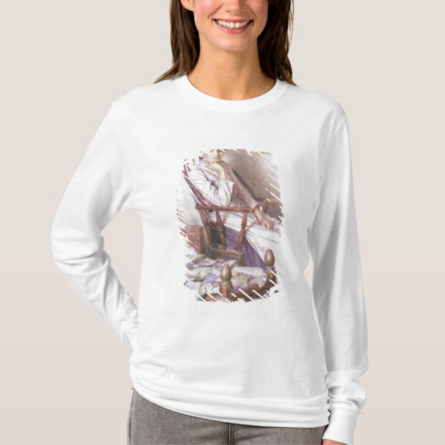 Camiseta O ídolo rosado de sua solidão (Frente)