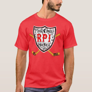 Camiseta ø Igreja do hóquei de RPI