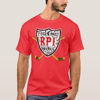 Camiseta ø Igreja do hóquei de RPI