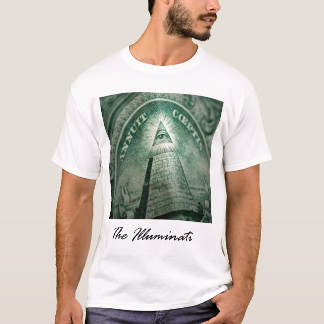 Camiseta O Illuminati (Frente)